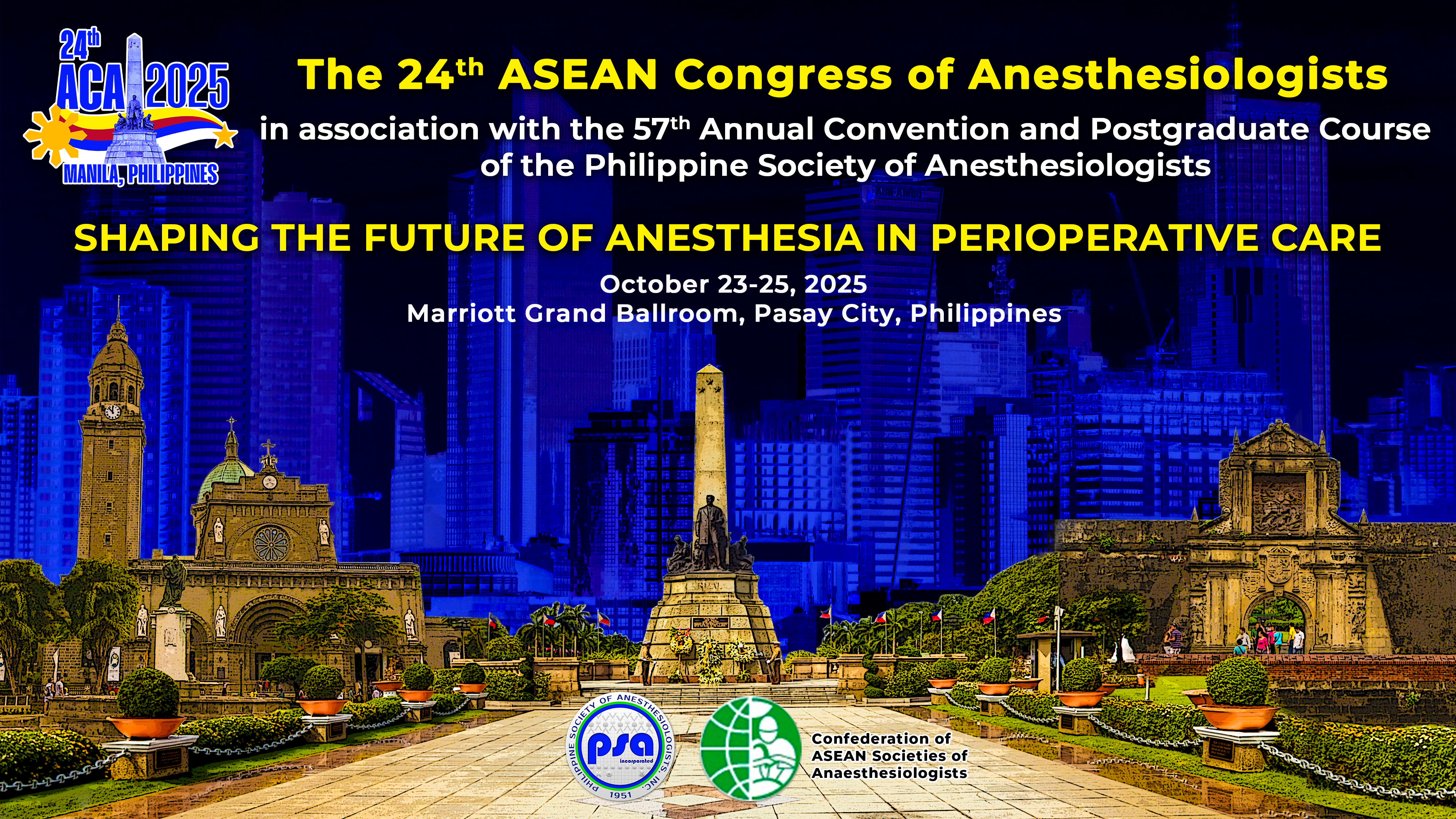 ASEAN Congress of Anesthesiologists 2025