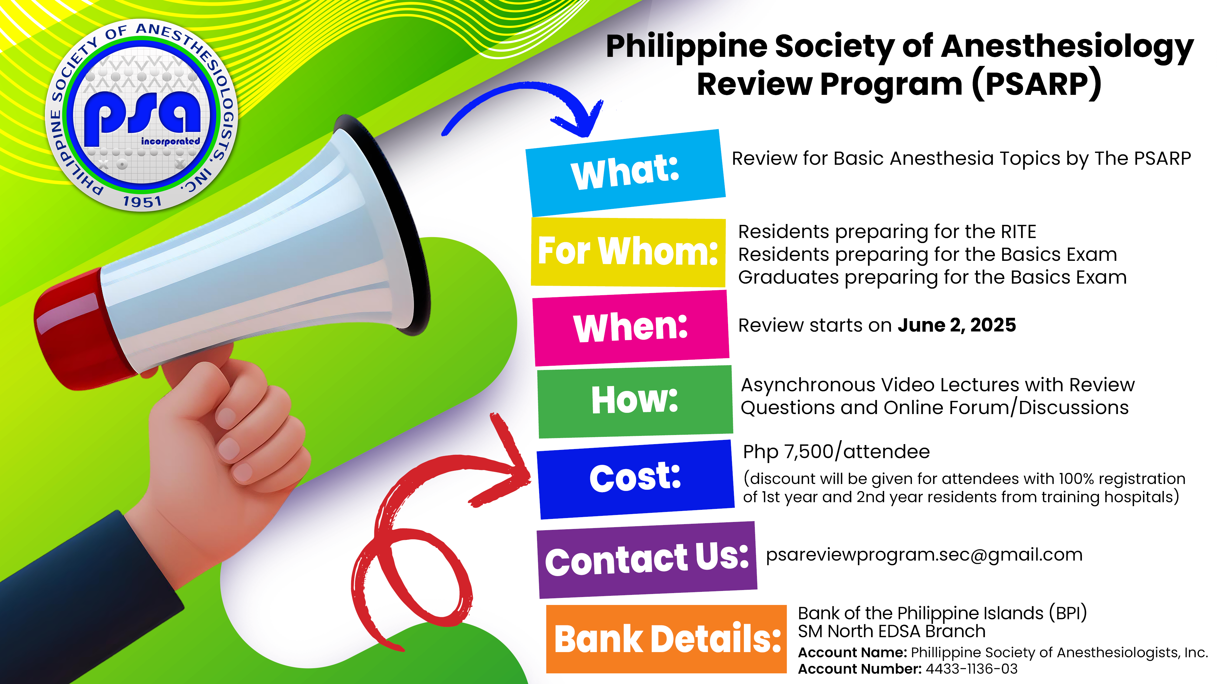 PSARP Annual Convention