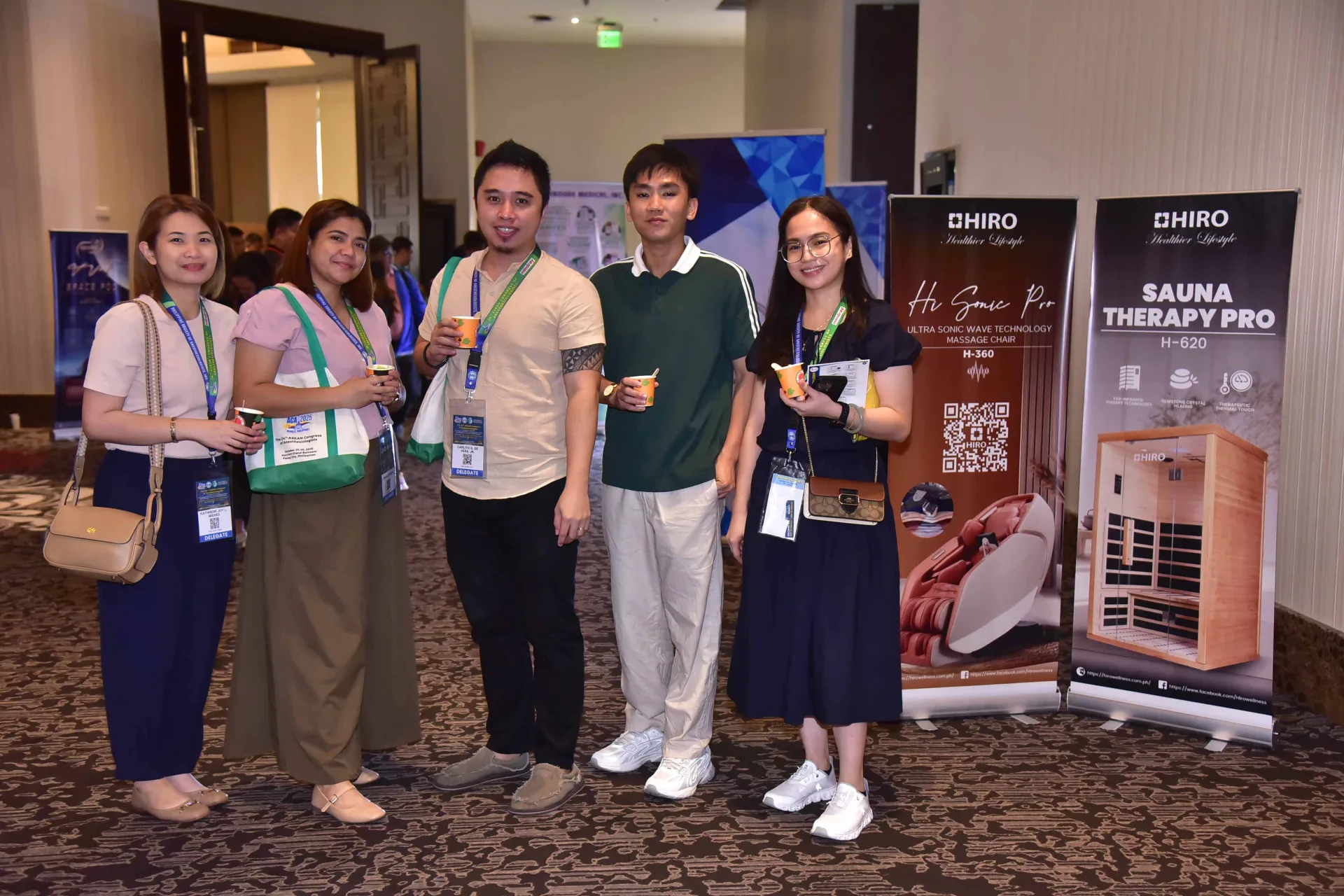 TRADE EXHIBITS